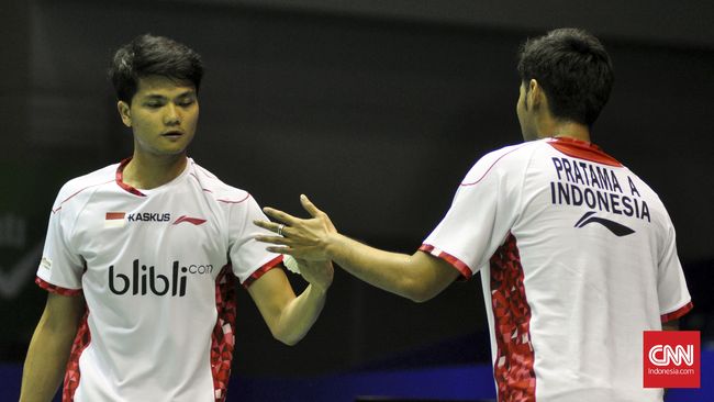 Angga/Ricky Tumbang di Final India Terbuka 2019