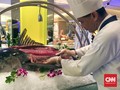 Menyantap Kesegaran Tuna Raksasa 45 Kg