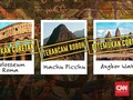 Tempat Bersejarah Dunia yang Dirusak Tangan Wisatawan