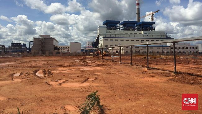 Harita Group Tuntas Bangun Smelter Tahap I di Ketapang