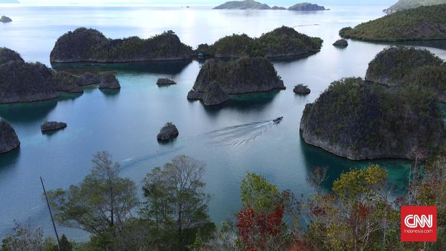 Kepulauan Raja Ampat Akan Dijadikan Provinsi Sendiri