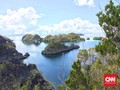 LAPAN: Kapal Misterius di Laut Raja Ampat Papua Cuma Melintas