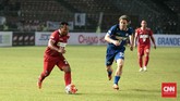 Pelatih tim eks Primavera Baretti, Danurwindo, mengakui bahwa para pemain itu memang sudah berbeda kelasnya. (CNN Indonesia/Andry Novelino)