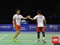 Ahsan Tak Ingin Bandingkan Rian dengan Hendra Setiawan