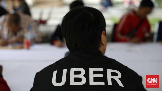 Kucurkan Rp6,5 Triliun, Uber Mau Bikin Peta Digital Sendiri