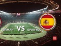 Jerman dan Spanyol Berebut Supremasi Eropa