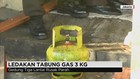 Tabung Elpiji Meledak di Slipi Melukai 8 Orang