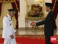 Pemerintah Tunjuk 18 Pejabat Tinggi Baru di Sejumlah Lembaga
