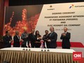 Pertamina dan Rosneft Teken Kerjasama Senilai US$13 Miliar