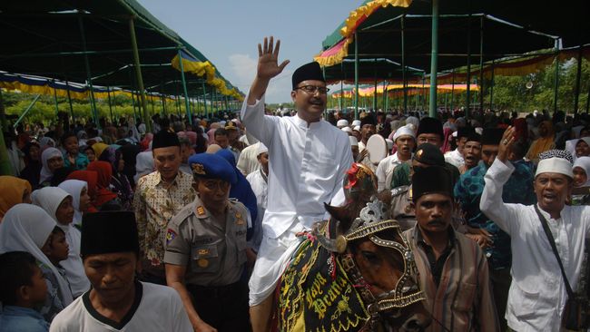 Cari Pendamping Gus Ipul, PKB Jalin Komunikasi dengan PDIP