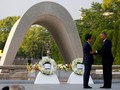 Kunjungi Hiroshima, Obama Serukan Dunia Tanpa Senjata Nuklir