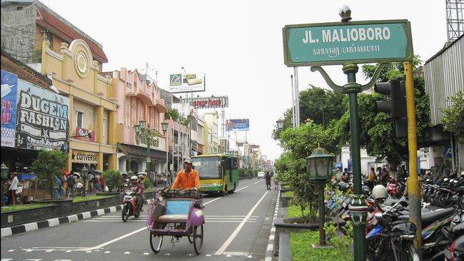 Lahan Parkir di Objek Wisata, Masalah Yogyakarta Saat Lebaran