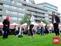 Warga London Lirik Poco-Poco di Indonesian Weekend