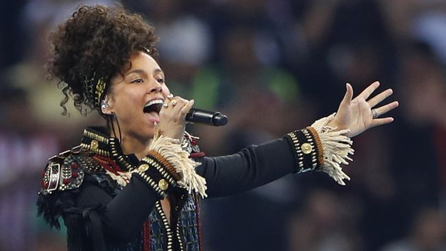 Setelah 3 Tahun, Alicia Keys Rilis 'Raise a Man'