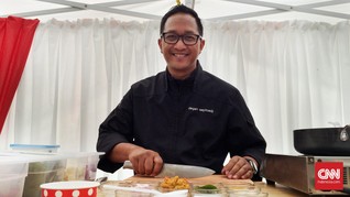 Chef Degan: Pak Bondan Perangkul Kekayaan Kuliner Indonesia