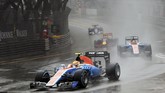 Rio Haryanto akhirnya finis di posisi ke-15 atau buncit di GP Monako terpaut hingga empat lap dari Lewis Hamilton yang memenangi balapan. (Dok. Manor Grand Prix Racing Ltd)