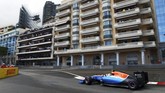 Rio Haryanto finis di belakang rekan setimnya, Pascal Wehrlein. Pebalap asal Jerman itu seharusnya finis di posisi ke-13, namun terkena dua kali penalti 10 detik. (Dok. Manor Grand Prix Racing Ltd)
