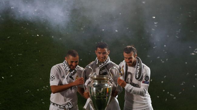 Trio BBC Kembali Setelah 270 Hari