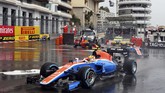 Prestasi terbaik Rio Haryanto terjadi di GP Monako, 29 Mei lalu. Ketika itu Rio finis di posisi ke-15, yang juga merupakan posisi buncit. (Dok. Manor Grand Prix Racing Ltd)