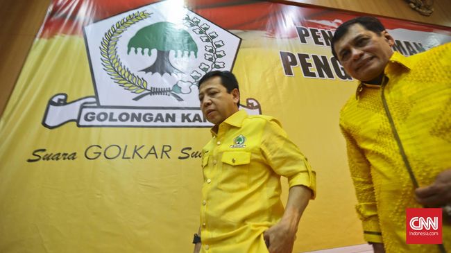 Gelar Rapimnas, Golkar Panaskan Mesin Partai untuk 2019