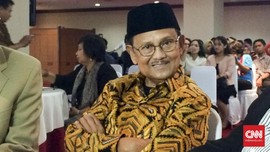 Doa Olahraga Indonesia untuk BJ Habibie