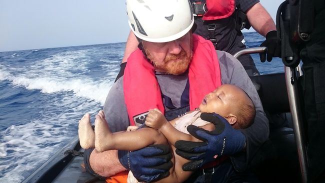 Foto Bayi Tewas Gambarkan Perjuangan Imigran di Mediterania