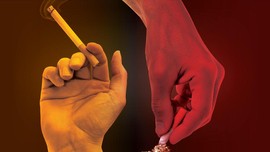 Tekan Nafsu Makan, Warga AS Berdiet dengan Merokok