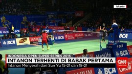 Turnamen Bulutangkis Indonesia Open 2016