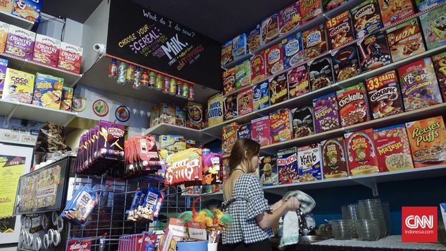Menyantap Sereal Sepanjang Hari di Cereal Killer Cafe