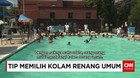 Memilih Kolam Renang yang Sehat