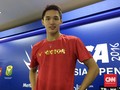 Jonatan Christie Belum Pikirkan Olimpiade 2020