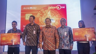 Bos Bank DKI Beberkan Alasan e-Money Tak Dibagikan Gratis
