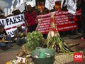 Wilayah Konflik Agraria Indonesia Capai 1,2 Juta Hektare