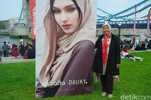 Elhijab Kampanye Hijab for The World di Rusia Elhijab Kampanye Hijab for The World di Rusia