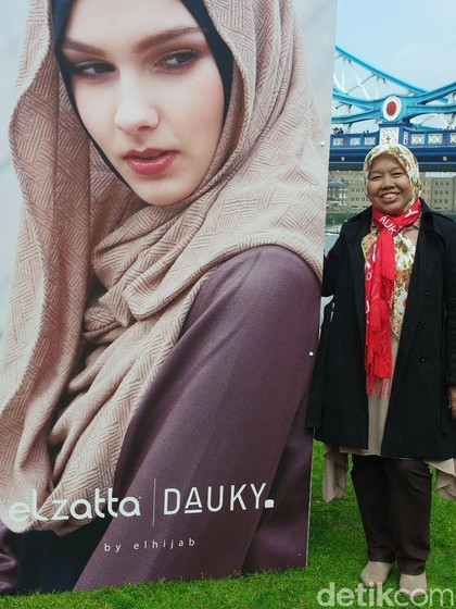 Sukses Pamer Koleksi di London, Elhijab Siap Rambah Pasar Eropa Sukses Pamer Koleksi di London, Elhijab Siap Rambah Pasar Eropa