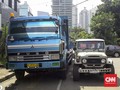 Pastikan Kenal Blind Spot Truk dan Bus Sebelum Liburan Natal