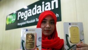 Untuk Dibawa Mudik, Tebus Barang di Pegadaian Akan Melonjak
