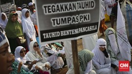 Aksi FPI Kecam PKI