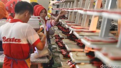 Pabrik Sepatu Bata Tutup, Karyawan Terima Pesangon Segini 13 Mei