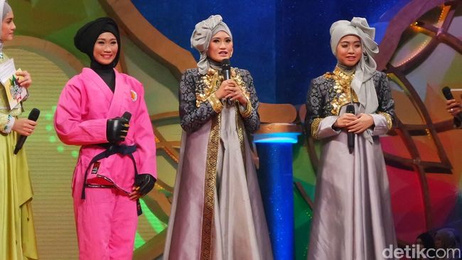 Jiujitsu Hingga Nyanyi Keroncong, 3 Finalis Pukau Juri 