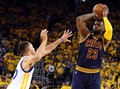 Dimotori King James, Cavaliers Bantai Warriors di Laga Ketiga
