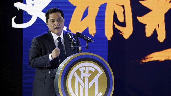 Jejak Erick Thohir di Lima Klub Olahraga Ternama