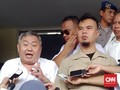 Pertanyakan Demo Tronton, Ahmad Dhani Temui Kapolda Metro