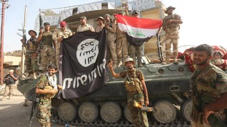 Irak Tolak Sunat Produksi Minyak demi Angkat Bedil Lawan ISIS