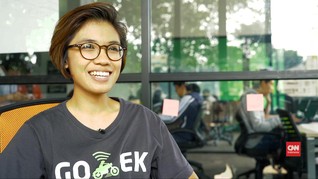 Cerita Alamanda Mengantar Kebahagiaan Lewat Gojek