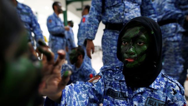 Dandim Lebak Dicopot Usai Latih FPI