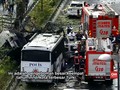 Ledakan Istanbul Sasar Bus Polisi