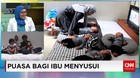 Kiat Menyusui Saat Berpuasa