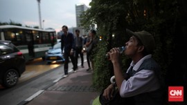 Ahok dan Mimpi Trotoar 10 Meter di Jakarta