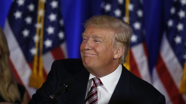 'Yesus' Misterius di Balik Dinding Donald Trump